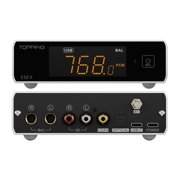 TOPPING E50 II Mini HiFi DAC, as both a DAC and a preamp,configure remote control,Silver