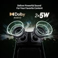 thumbnail image 4 of Wemax Smart Projector with WiFi, Bluetooth, Google TV, Netflix, HDR10, Dolby Audio, 1080p, 4K Support, 4 of 10