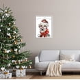 thumbnail image 2 of Stupell Industries Have a Fetching Christmas Dog Graphic Art White Framed Art Print Wall Art, Design by Livi Finn, 2 of 7