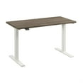 thumbnail image 2 of Move 60 Series 48W Adjustable Standing Desk in Modern Hickory - Engineered Wood, 2 of 7