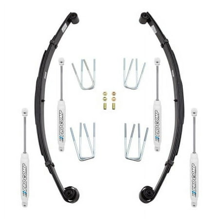 Pro Comp Suspension 2 Inch Lift Kit with ES9000 Shocks K4012 Fits select: 1999-2004 FORD F250, 1999-2004 FORD F350