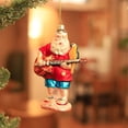 thumbnail image 2 of Adornos navideños, regalo de Navidad, colgante de árbol de Papá Noel de cristal, decoraciones colgantes de Navidad para el hogar, Papá Noel Natal 2023, Feliz Año Nuevo, 2 of 4