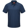 thumbnail image 2 of Red Kap Men's Short Sleeve Performance Knit Flex Series Men's Active Polo, 2 of 4