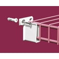 thumbnail image 2 of ClosetMaid Wall Brackets Easy Installation - Wall Mounting Accessory - 12 Pack, White, 2 of 2
