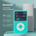 thumbnail image 3 of Reproductor MP3 Innioasis Y1 Walkman Bluetooth de 128 GB con radio FM, 3 of 8