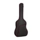 thumbnail image 3 of Funda para guitarra eléctrica de 40 y 41 pulgadas con asa y bolsillo frontal grande. rojo, 3 of 9