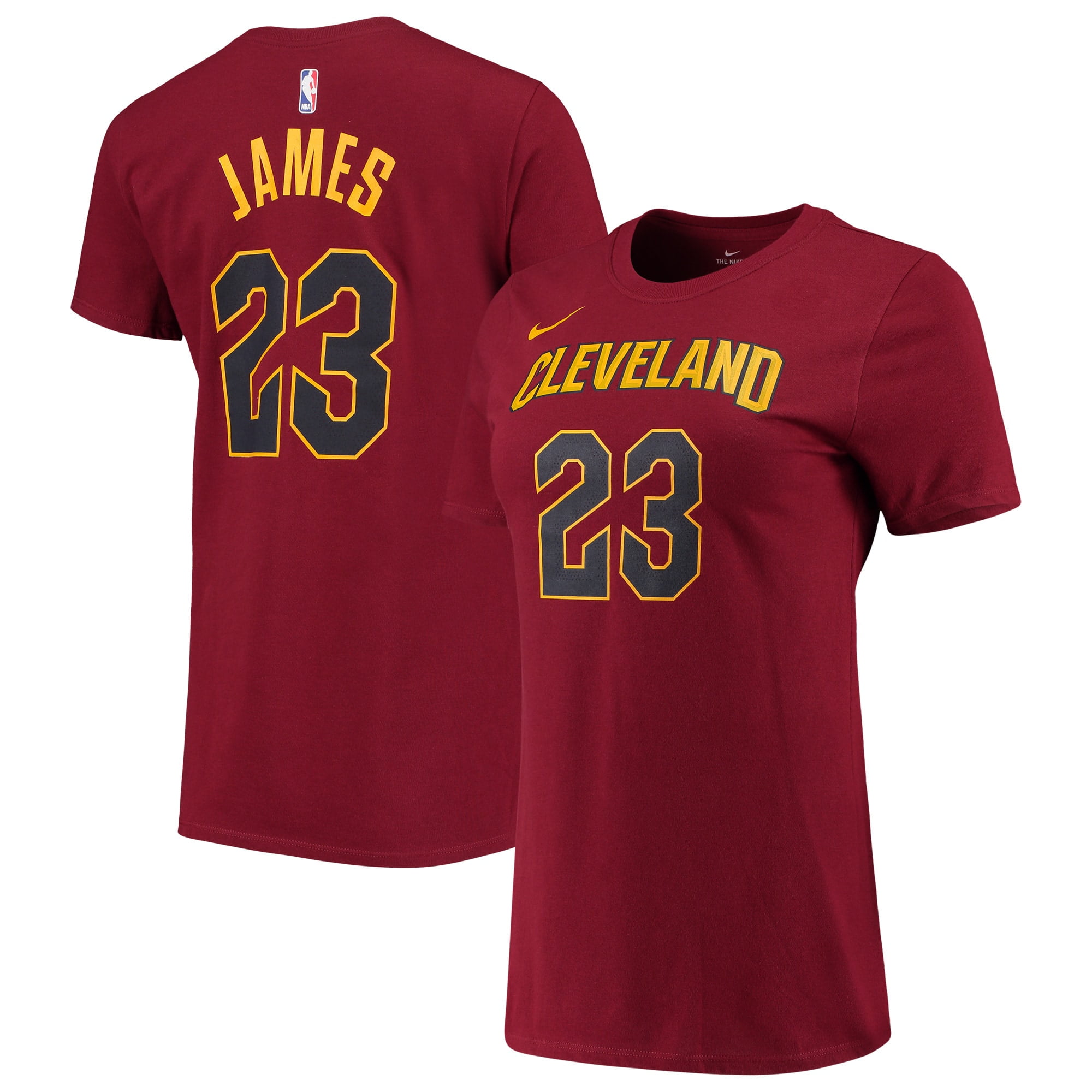 cavaliers all in shirt