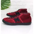thumbnail image 3 of New Balance Numeric Men's Size 13 Franky Villani Mid Sneaker Shoes Red Corduroy, 3 of 6