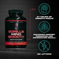 thumbnail image 5 of Gorilla Mind Smooth Cognitive Health Support, Stimulant Free Nootropic Formula for Productivity, Memory, Focus, and Mental Clarity, 90 Capsules, 5 of 6