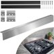 thumbnail image 3 of 30inch Slide-in Range Rear Filler Kit,StoveGap Filler Strip, Stainless Steel Backsplash for Stove, 3 of 5