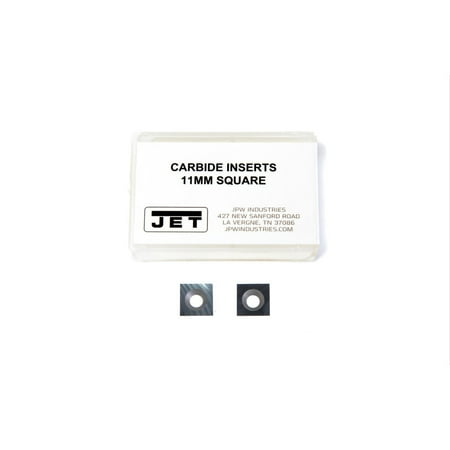 

JET 719951 2-Piece Cutting Blade 11mm Square Carbide Insert