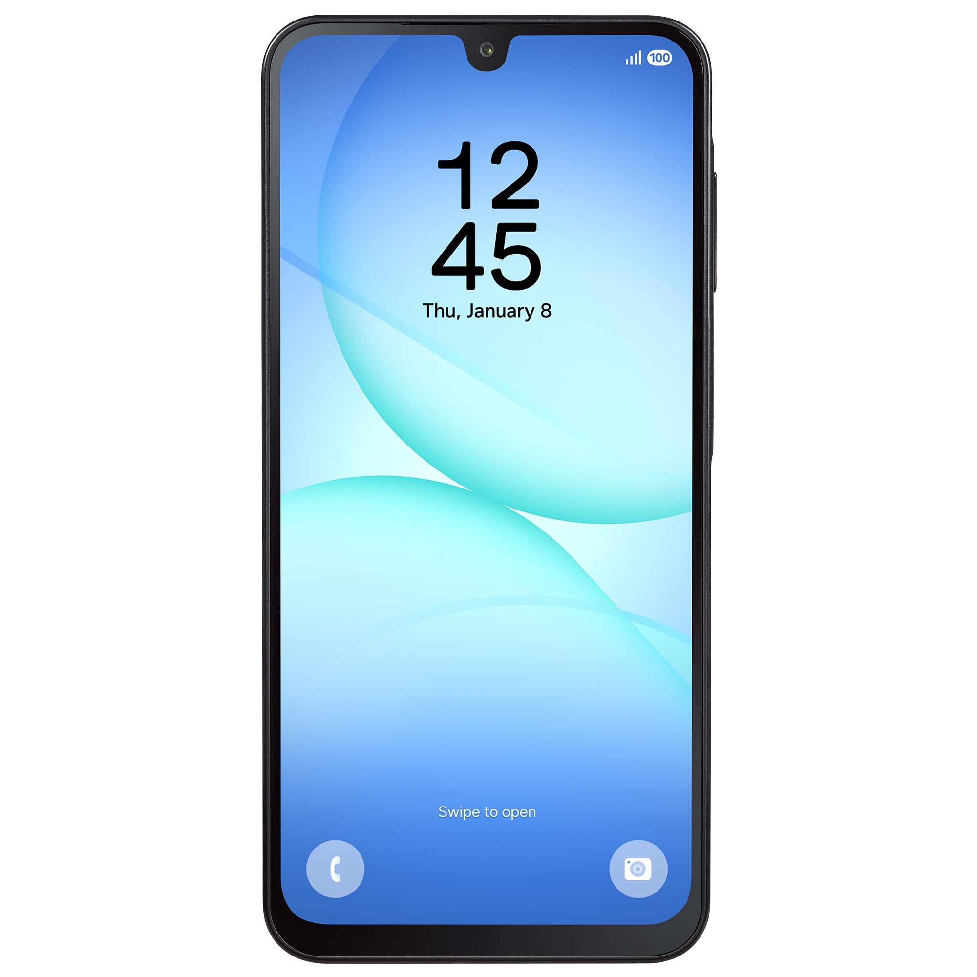 Samsung Galaxy A23 5G, 64GB, Black - Walmart Family Mobile Prepaid