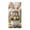 A, variant on AZXY 35x71 Inch Easter Bunny Door Cover, Bunny Holding Colorful Eggs by Window Door Banner, Spring Indoor Outdoor Porch Wall Hanging Decor for Easter Party