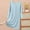 Light Blue, variant on HWRETIE Pajama Set,Women Pajama Dress Solid Color Plus Size Round Neck Long Sleeve Loose Comfortable Casual Mid Calf Nightgown Home Clothes Sleepwear （9XL）