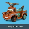 thumbnail image 5 of Kid Trax Dodge Tow Mater 6V Battery-Powered Ride-On Toy Red, 5 of 5