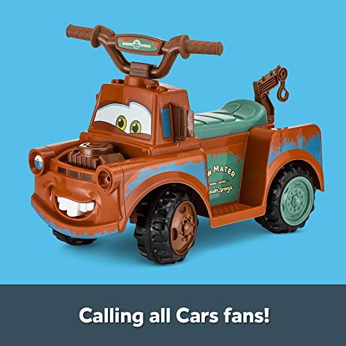 Mater ride on new arrivals