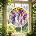 thumbnail image 5 of Acrylic Jigsaw Puzzle Suncatcher-Galactic Colorful Birds, Stained Glass Window Hanging, Home Decor Creative Mom Gifts, Birthday Gifts for Women,Wife, Sisters, Aunt, Besties 7.4in, 5 of 5