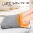thumbnail image 3 of Heating Electric Heated Foot Warmer USB Powered Soft Fleece Foot Heating Pad Waterless for Abdomen Waist Hands, 3 of 7