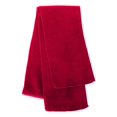 thumbnail image 1 of Sportsman Knit Scarf, One Size, Red, 1 of 1