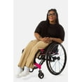 thumbnail image 2 of No Limbits Adaptive Women's Khaki Wheelchair Pant, 2 of 11