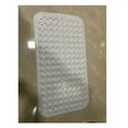thumbnail image 5 of Long Bathtub Mat PVC Non-Slip Anti Mould Shower Mat with Drain Holes & Suction Cups Machine Washable Solid White100x40cm, 5 of 5