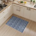 thumbnail image 1 of ODIKA 3'x5' White Geometric Handwoven Design Washable Accent Rug Intricate Diamond Pattern for Indoor/Outdoor for Bedside, Nursery Room, Pet Friendly & Non-Shedding, 1 of 6