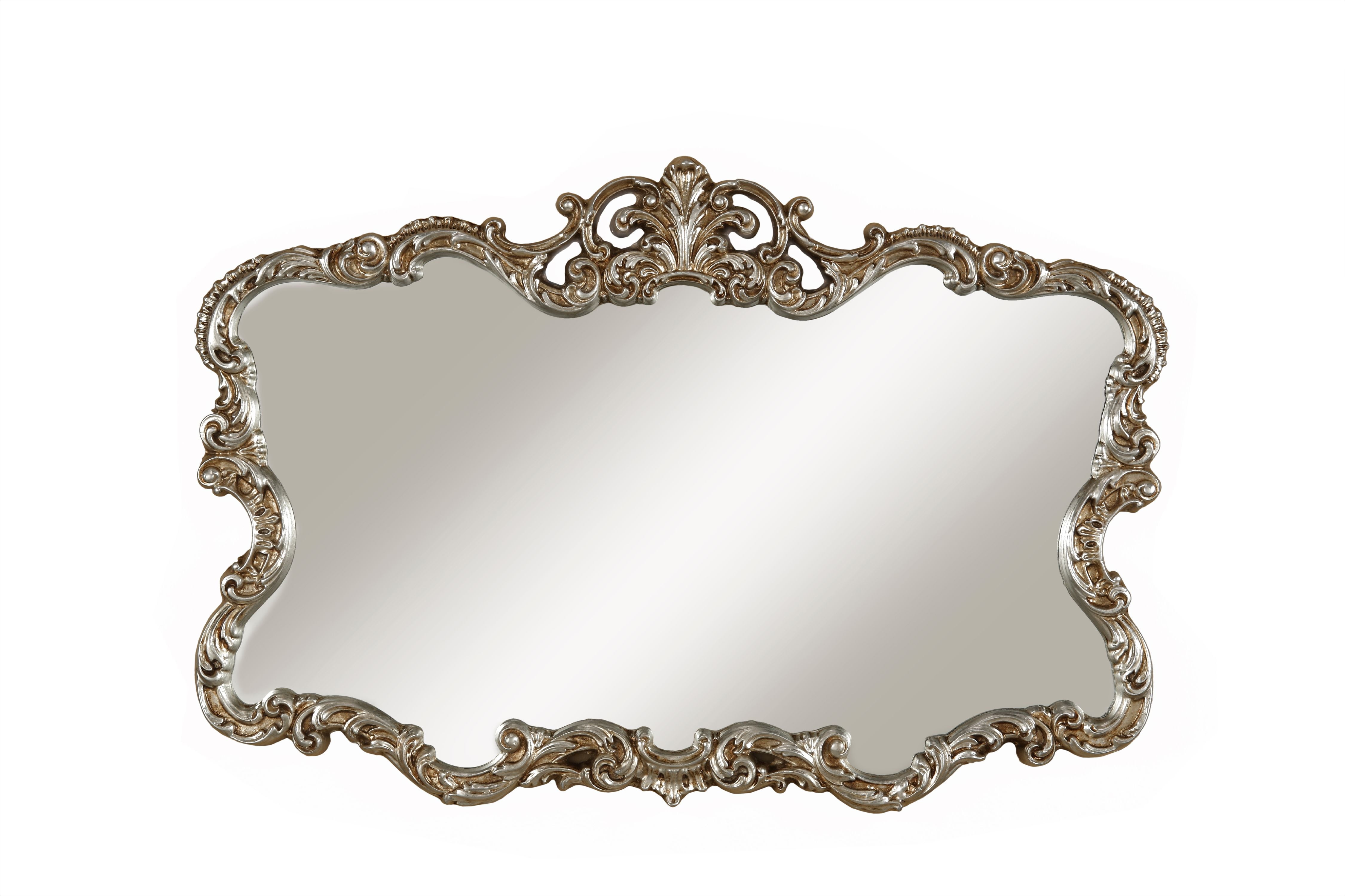 Aureate Antique Gold Wall Mirror