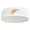 White, variant on Swallow Feather Logo Embroidered Cotton Twill Stretchable Hat Band - Royal OSFM