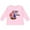 AD-Pink, variant on Lake of the Ozarks Sailboat Boys or Girls Long Sleeve Toddler T-Shirt