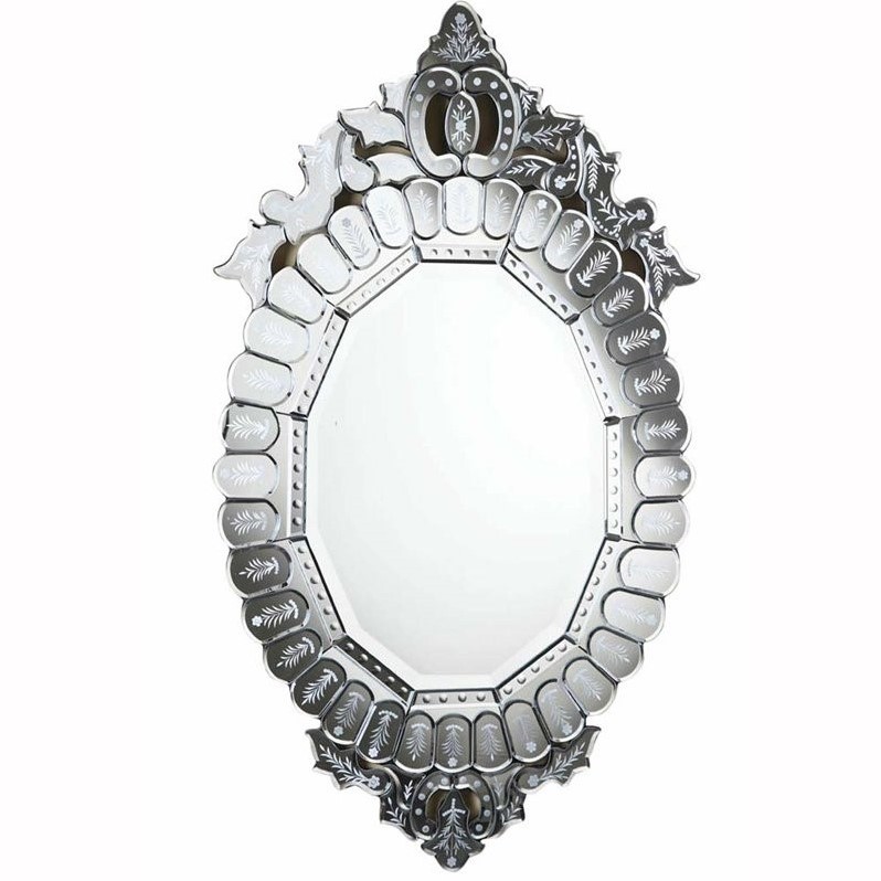 Elegant Lighting Venetian Mirror