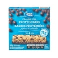 thumbnail image 1 of Great Value Chocolate Chip Protein Bars, 1 of 3
