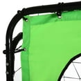 thumbnail image 2 of Exercise Equipment Soozier 8 x 3ft Soccer Goal Target Goal 2 in 1 Design Indoor Outdoor Backyard with All Weather Polyester Net Best Gift,Home Gym Equipment, 2 of 10