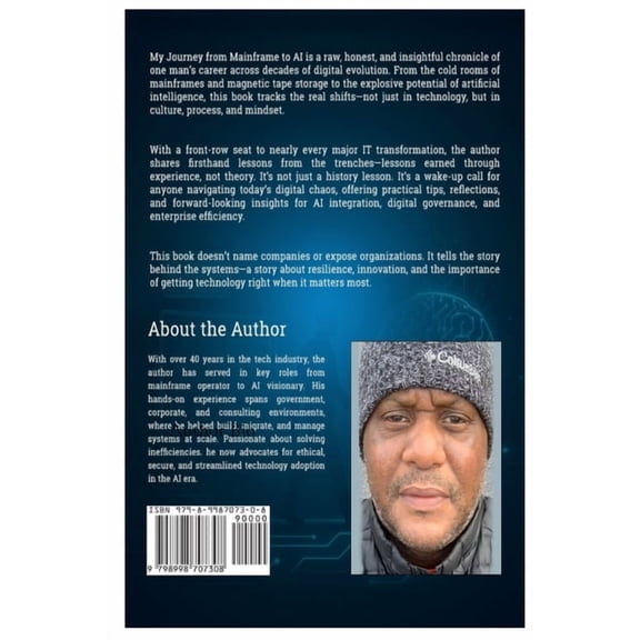 My Journey from Mainframe to AI, (Paperback)