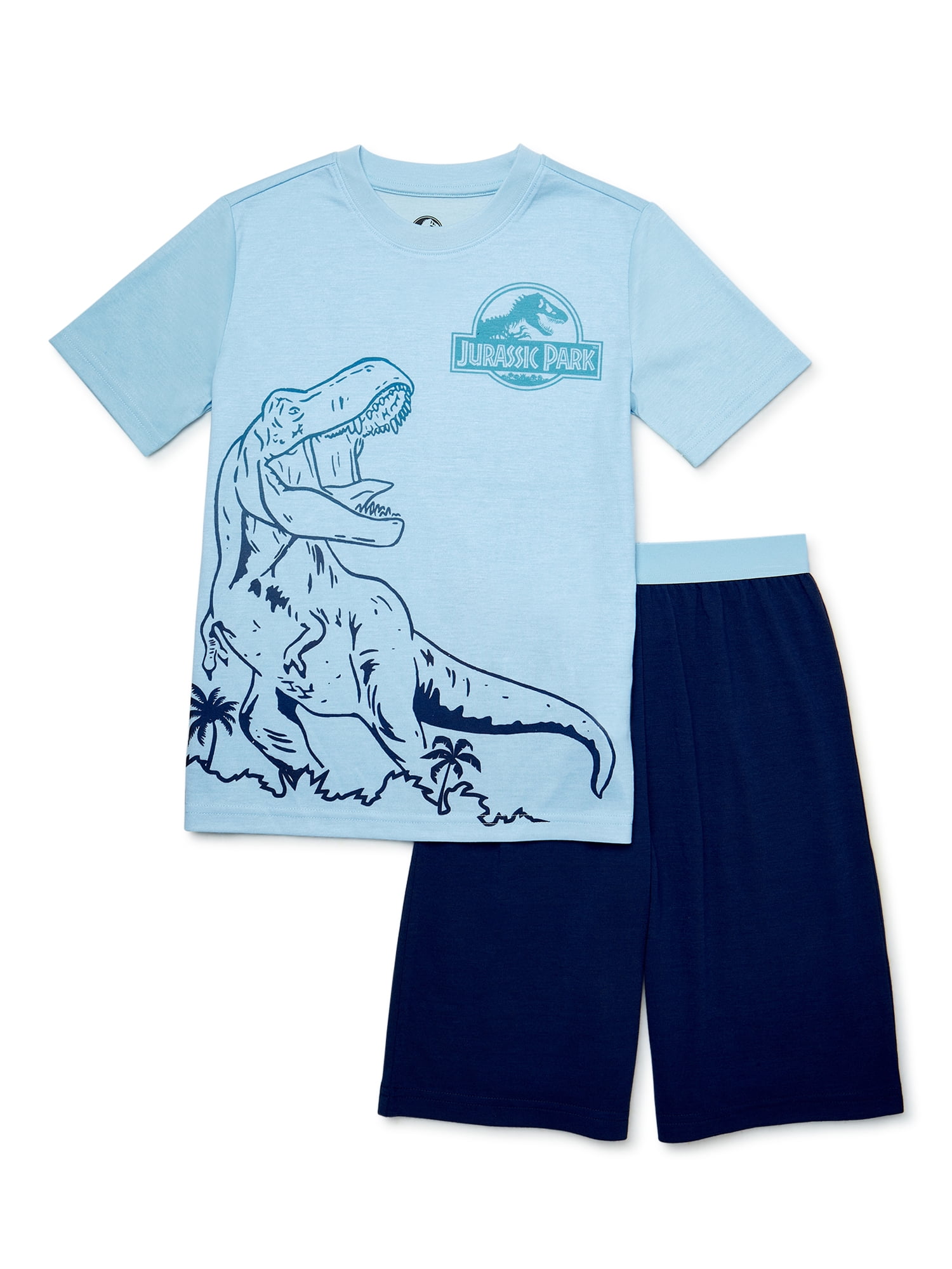 Jurassic Park Boys Sleep Set, Sizes 4-12