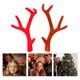 thumbnail image 5 of 8pcs Simulación de Navidad Astas de Navidad astas de cabeza para diadema astas, 5 of 6