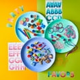 thumbnail image 4 of Hello Hobby Extra Large Blue Glitter Alphabet Stickers, Letter Icons, 99 Count, 4 of 7