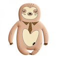 thumbnail image 1 of MEROTABLE Cartoon Animal Hanger Nail-free Bending Glue Hanger PVC Door Hanger Plug Home Wall Decoration Key Hanger Hooks, 1 of 6