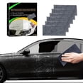 thumbnail image 1 of PENGX Magic Car Scratch Repair Cloth  Nano Cleaning Cloth Scratch Remover For Vehicles Car Paint Deep Scratches Repair (6PCS), 1 of 6