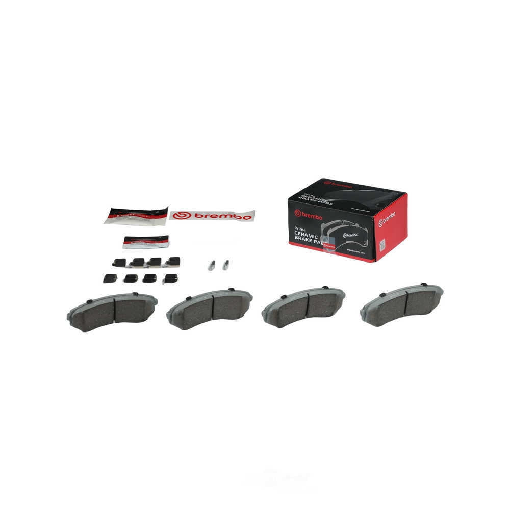 Brembo P54029N PRIME Ceramic Brake Pad Set
