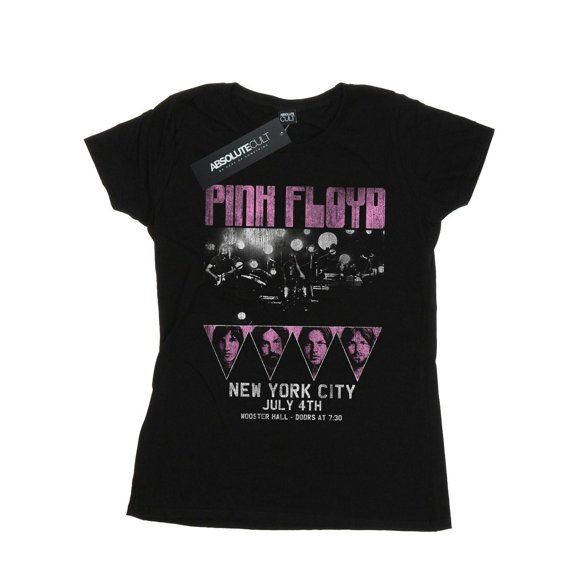 Pink Floyd Womens Tour NYC Cotton T-Shirt