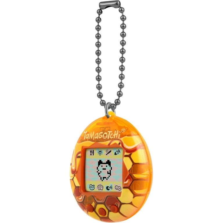 Original Tamagotchi - Pure Honey Electronic Pet - Walmart.com