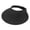 Black, variant on QASIEATN Daily Wear Sun Hats for Women Enlarged Brim Color Sunshade Hat All Hat Fall Fashion Accessories