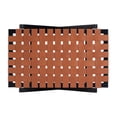 thumbnail image 6 of Butler Specialty Company Cipriani 24" W Wood & Leather Luggage Rack-Brown, 6 of 11