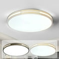 thumbnail image 1 of Jiaeri Modern Round Crystal Pendant with Intelligent Dimmable LED,Stylish Ceiling Light for Living Room with Adjustable Brightness and Color Temperature, 1 of 4