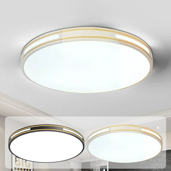 Crystal Ceiling Light under $5! Xqxayjr Modern Circular Crystal Ceiling Light, Smart Dimmable LED Pendant Lamp for Living Room, Contemporary Flush Mount Lighting Fixture