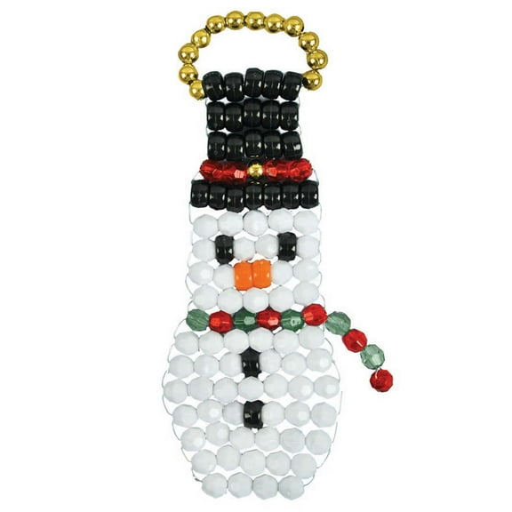 Herrschners® Cheery Snowmen Ornament Kit