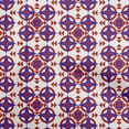 thumbnail image 1 of oneOone Velvet Red Fabric Geometric Craft Projects Decor Fabric Printed By The Yard 58 Inch Wide, 1 of 4