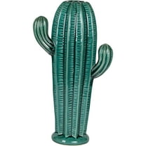 A&B Home Saguaro Cactus 14” Ceramic Sculpture