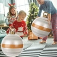thumbnail image 4 of 55CM Outdoor Christmas Inflatable Decorated Ball Giant Christmas Inflatable Ball Christmas Tree Decorations, 4 of 6