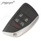thumbnail image 5 of Jingyuqin - Carcasa para llave de coche con mando a distancia modificada para Chevrolet Cruze Epica Lova Camaro Orlando Trax Impala Equinox Malibu Sonic, 5 of 5